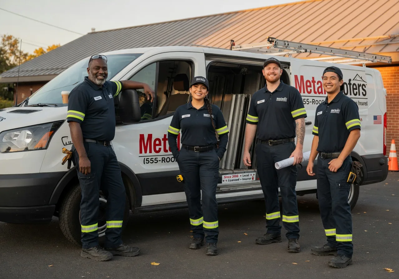 Metal Roofing Installation company in La Villa, TX