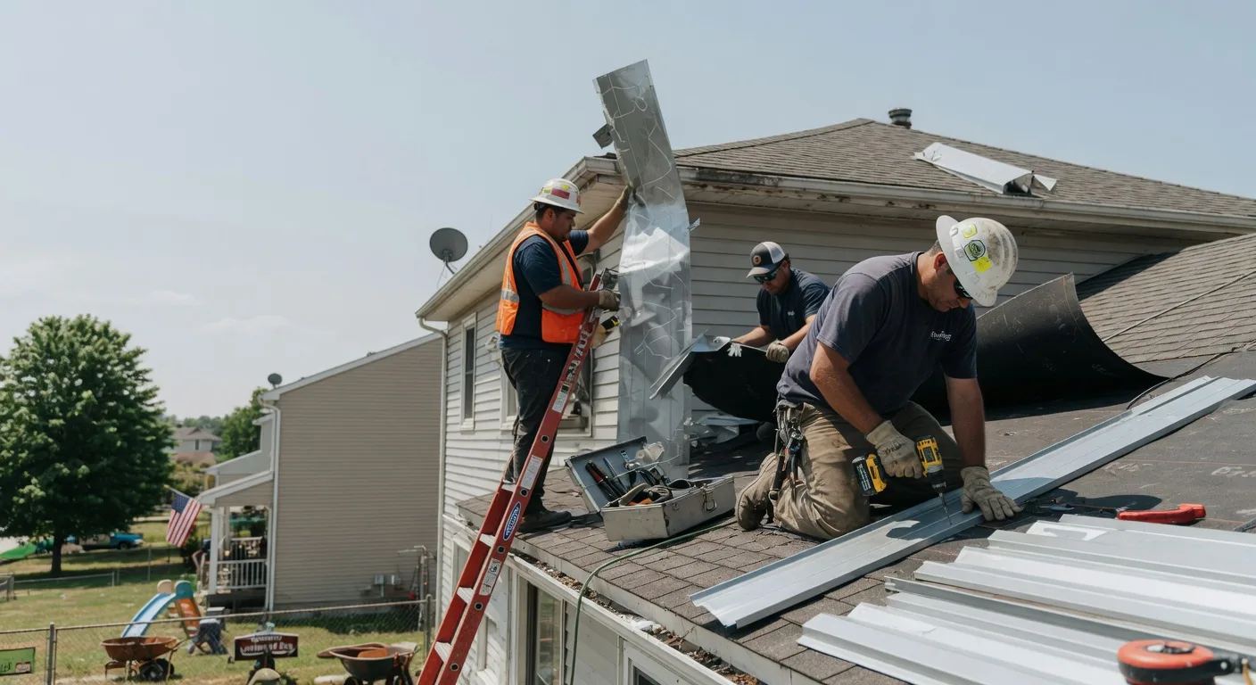 Metal Roofing Installation in La Villa, TX near me